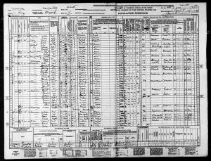 1940 US Census, John Kostakos & Family