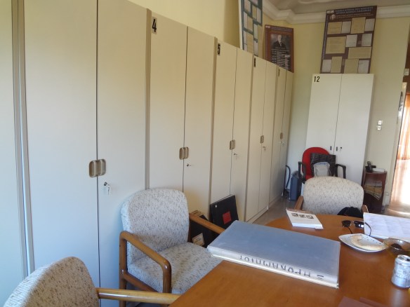 Research room, Archives office, Sparta