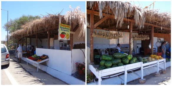 Farmers Produce Stand, Crete