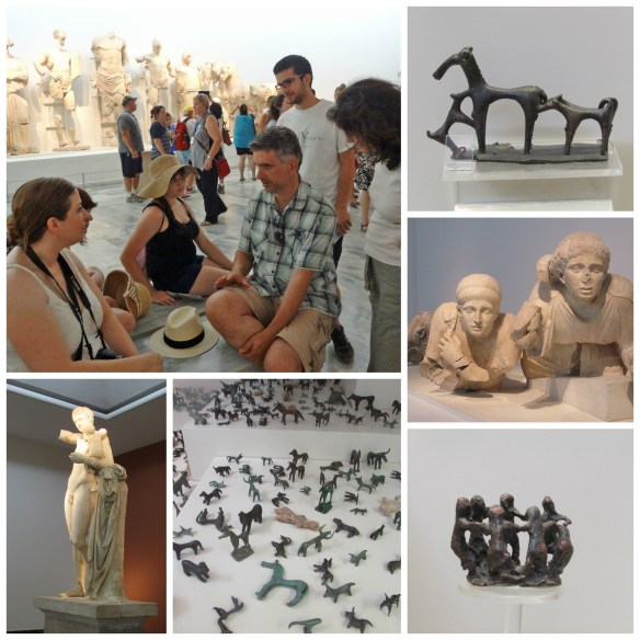 Olympia Museum Collage