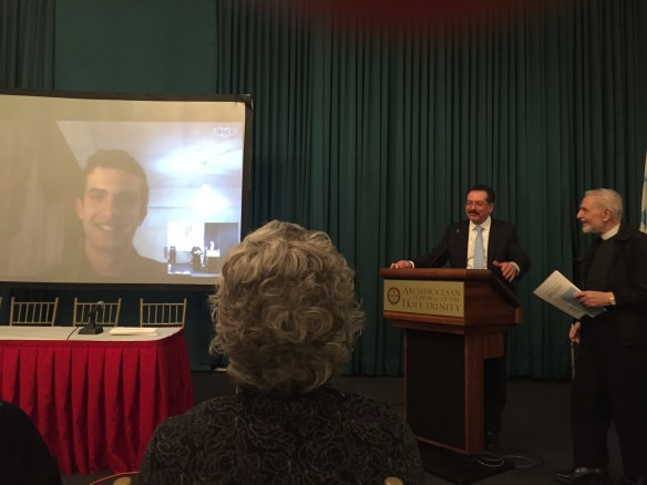 Gregory Kontos-Rev. Stephanopoulos