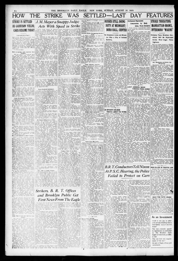 Train Strike-Brooklyn_Daily_Eagle_Sun__Aug_10__1919 p4