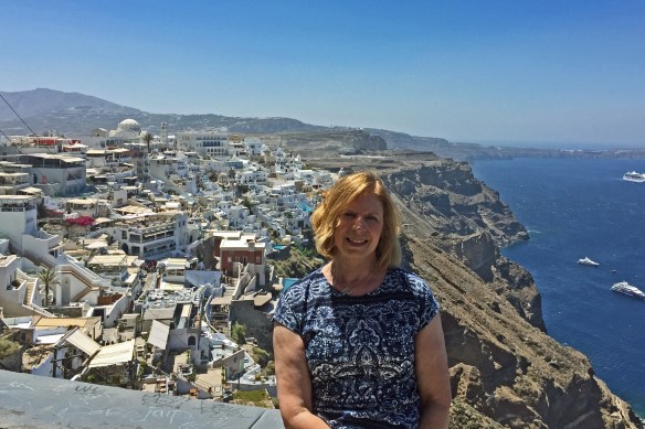 Me in Santorini! July 2016