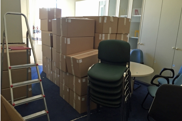 The Kalamata Archives is headed for a new home, July 2016