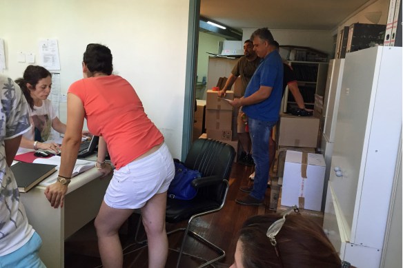 Dimarheion, Kalamata, July 2016