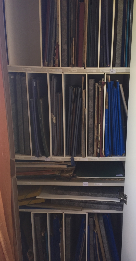 School Record Books, Agios Ioannis, Sparta Archives office, July 2016
